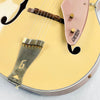 Gretsch 6199 Convertible Hollow Body Guitar 1956 - Lotus Ivory & Copper Mist - 5