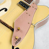 Gretsch 6199 Convertible Hollow Body Guitar 1956 - Lotus Ivory & Copper Mist - 6