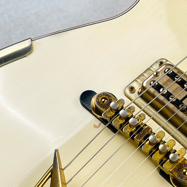Gretsch Custom Shop G6134CS White Penguin Relic Masterbuilt by Stephen Stern 2013 - White - 10