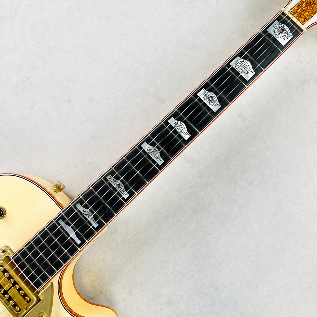 Gretsch Custom Shop G6134CS White Penguin Relic Masterbuilt by Stephen Stern 2013 - White - 11