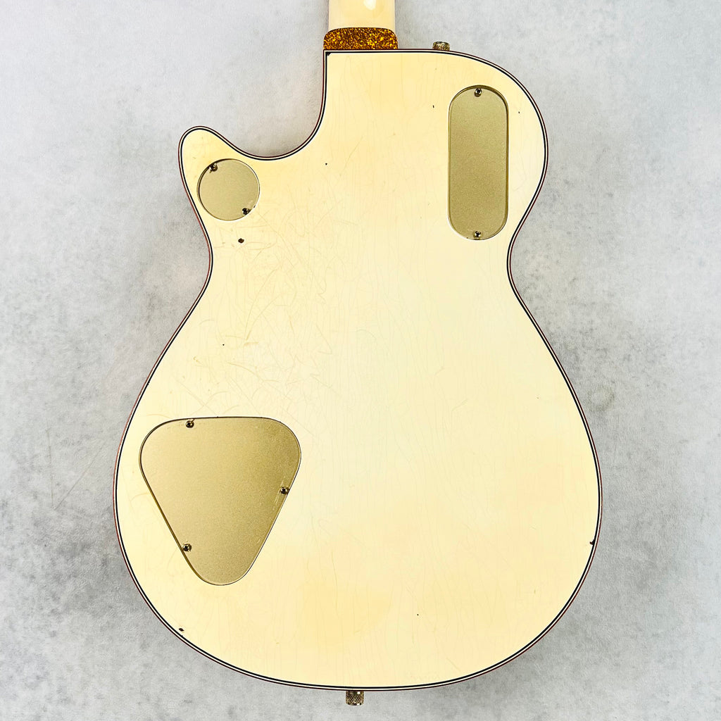 Gretsch Custom Shop G6134CS White Penguin Relic Masterbuilt by Stephen Stern 2013 - White - 13