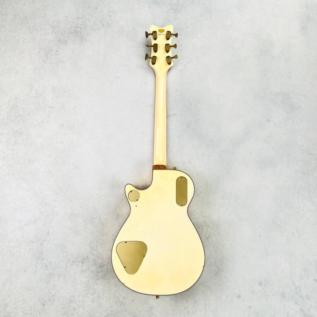 Gretsch Custom Shop G6134CS White Penguin Relic Masterbuilt by Stephen Stern 2013 - White - 14