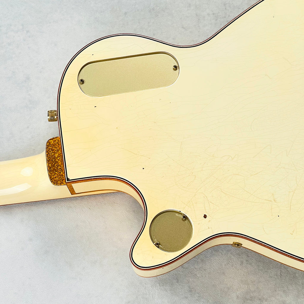 Gretsch Custom Shop G6134CS White Penguin Relic Masterbuilt by Stephen Stern 2013 - White - 16