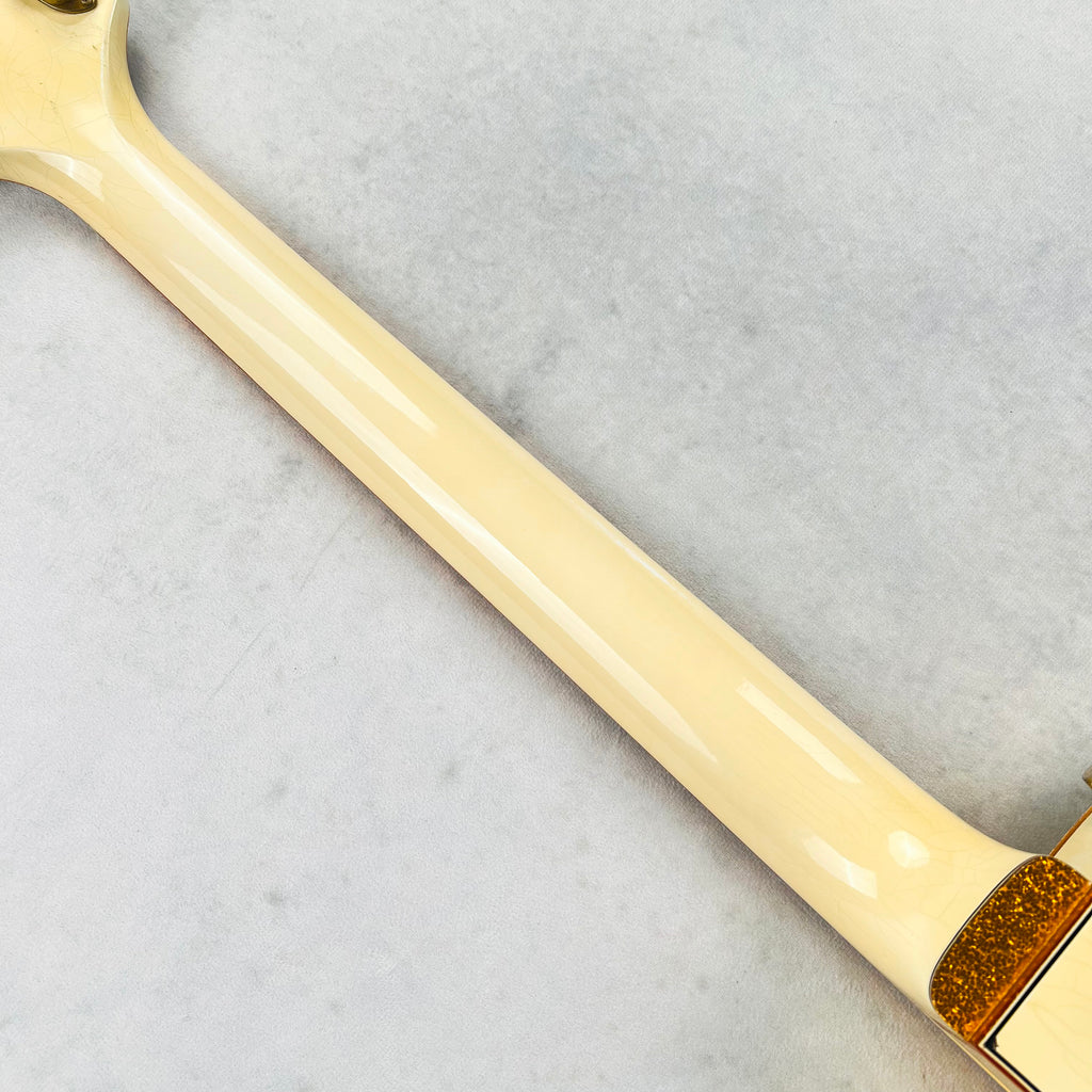 Gretsch Custom Shop G6134CS White Penguin Relic Masterbuilt by Stephen Stern 2013 - White - 17