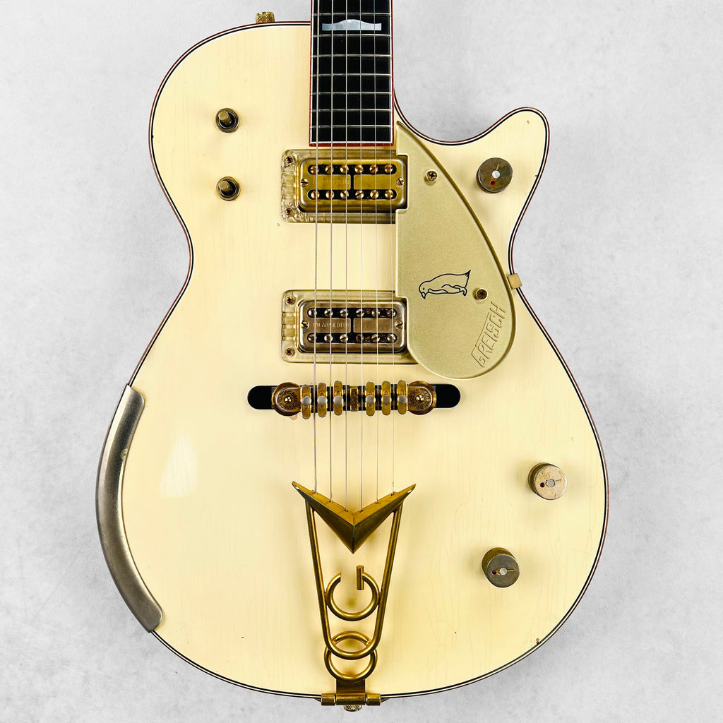 Gretsch Custom Shop G6134CS White Penguin Relic Masterbuilt by Stephen Stern 2013 - White - 1
