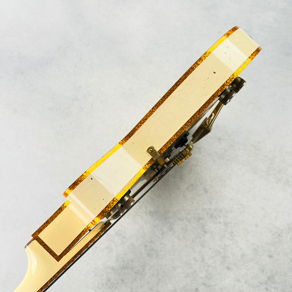 Gretsch Custom Shop G6134CS White Penguin Relic Masterbuilt by Stephen Stern 2013 - White - 20