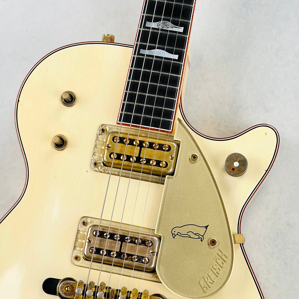 Gretsch Custom Shop G6134CS White Penguin Relic Masterbuilt by Stephen Stern 2013 - White - 3