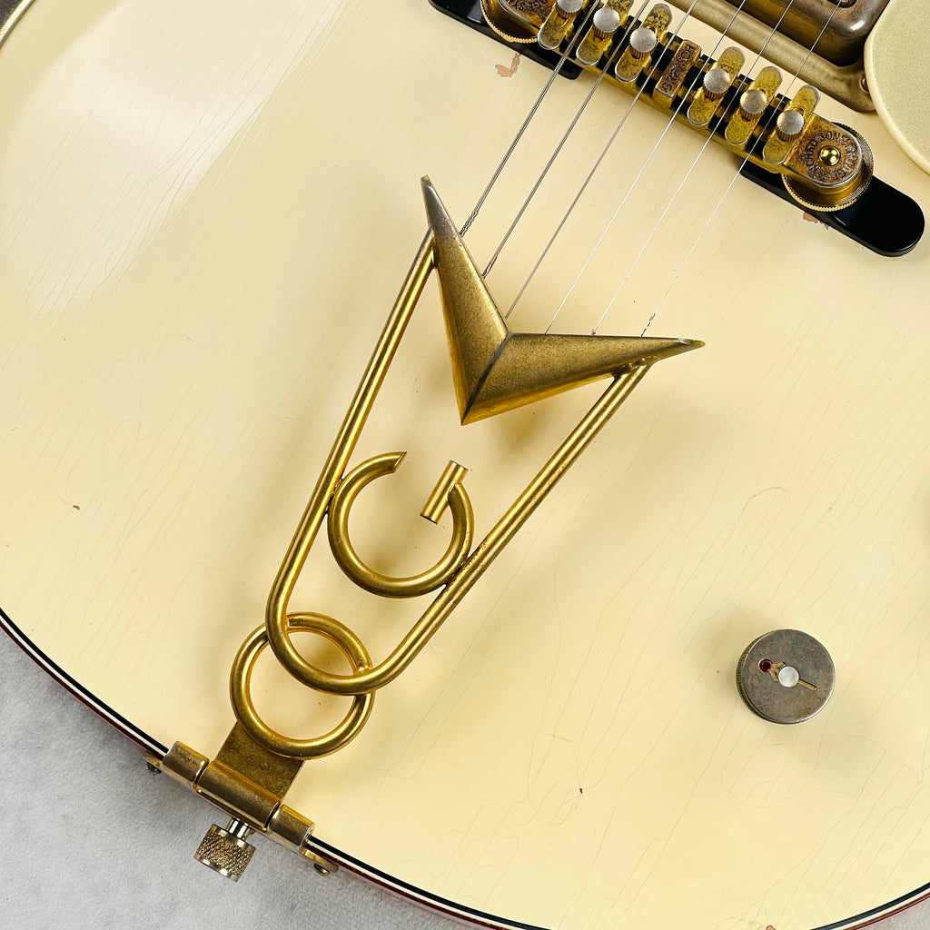 Gretsch Custom Shop G6134CS White Penguin Relic Masterbuilt by Stephen Stern 2013 - White - 5