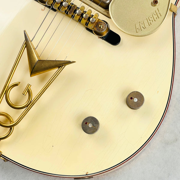 Gretsch Custom Shop G6134CS White Penguin Relic Masterbuilt by Stephen Stern 2013 - White - 6