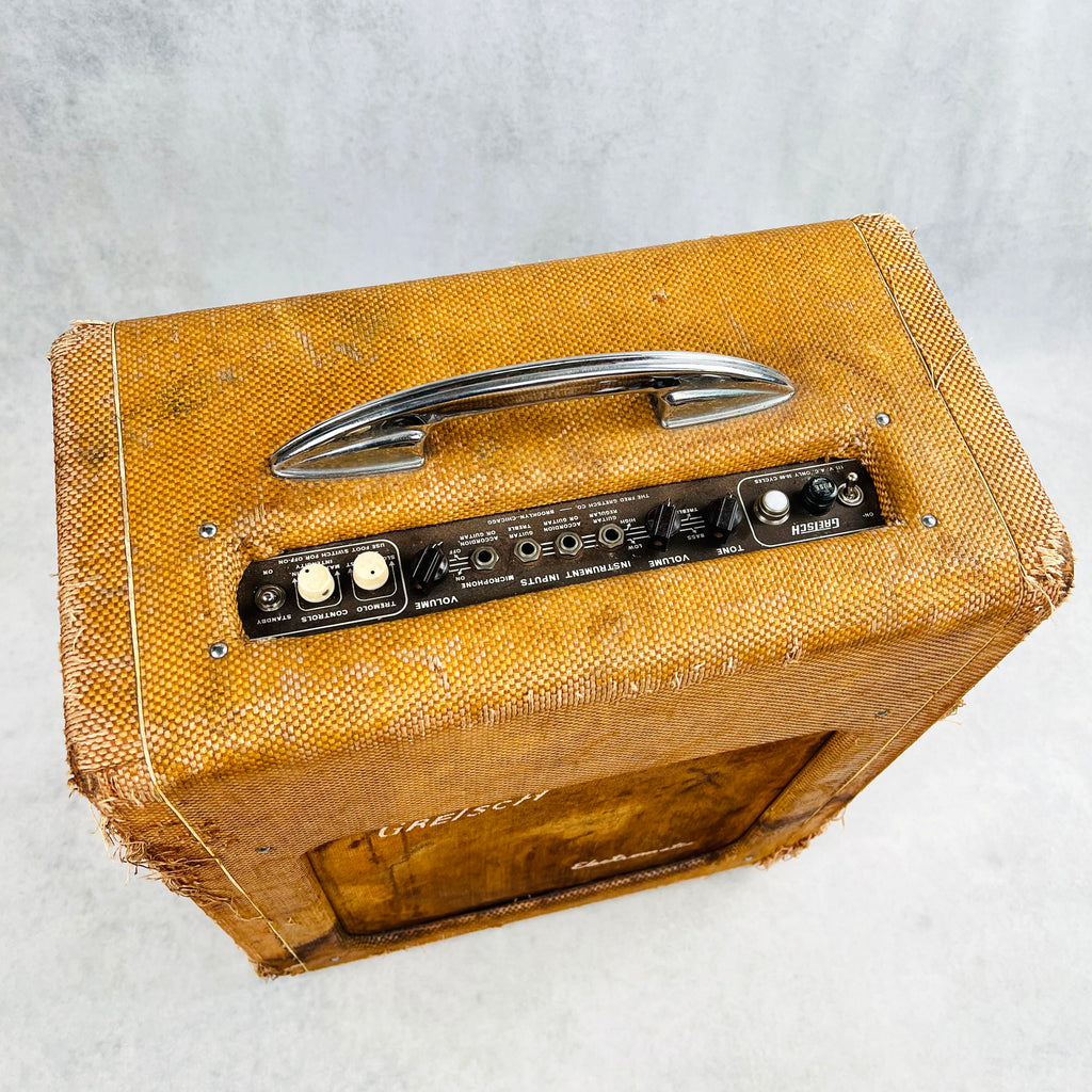 Gretsch Electromatic 1x12" Combo Amplifier 1953 - Tweed - 2