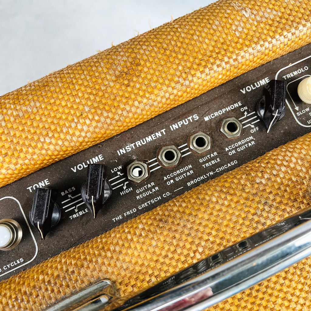 Gretsch Electromatic 1x12" Combo Amplifier 1953 - Tweed - 8