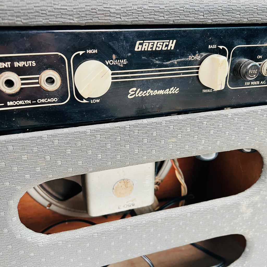 Gretsch Electromatic 1x6" Combo Amplifier 1960s - Gray - 10