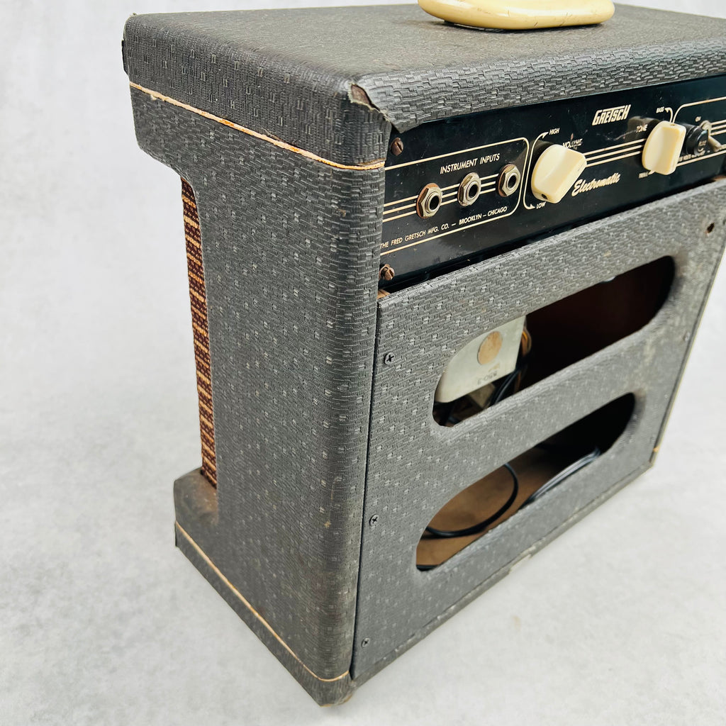 Gretsch Electromatic 1x6" Combo Amplifier 1960s - Gray - 6