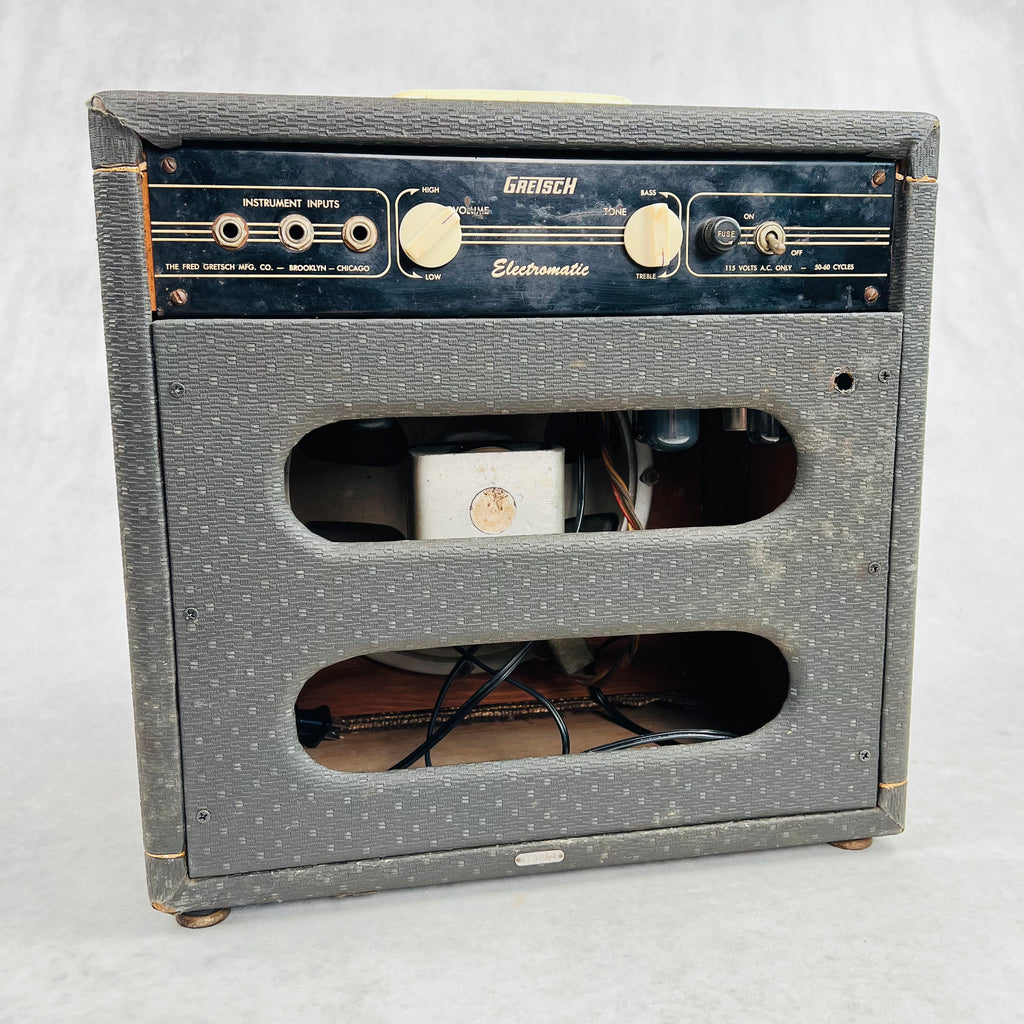 Gretsch Electromatic 1x6" Combo Amplifier 1960s - Gray - 7