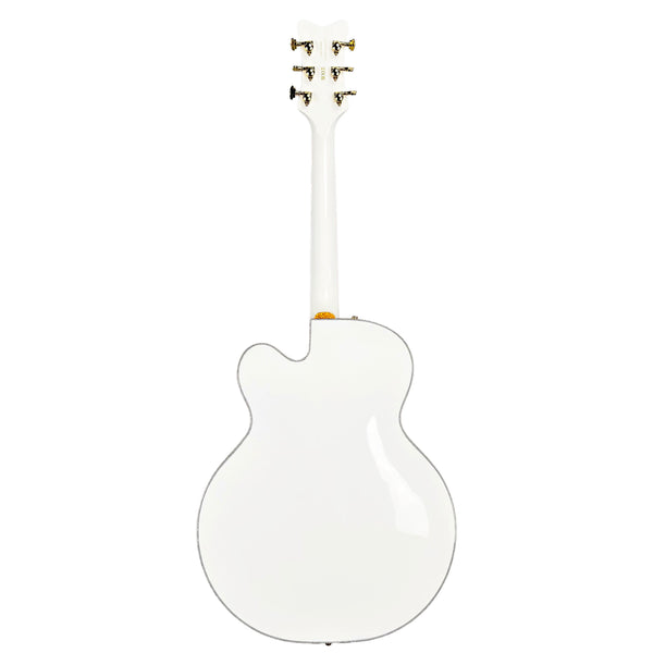 Gretsch Falcon Hollow Body with String-Thru Bigsby - White - 10