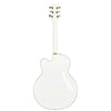 Gretsch Falcon Hollow Body with String-Thru Bigsby - White - 10