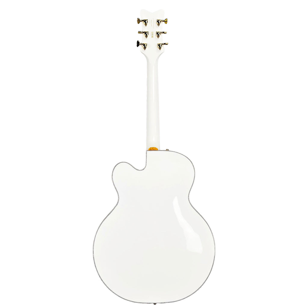 Gretsch Falcon Hollow Body with String-Thru Bigsby - White - 10