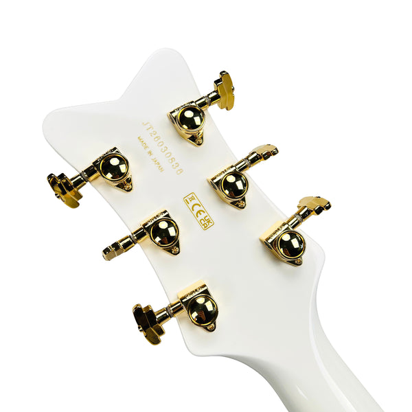 Gretsch Falcon Hollow Body with String-Thru Bigsby - White - 14