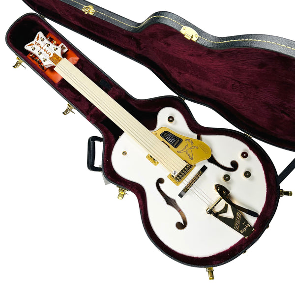 Gretsch Falcon Hollow Body with String-Thru Bigsby - White - 18