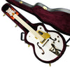Gretsch Falcon Hollow Body with String-Thru Bigsby - White - 18