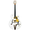 Gretsch Falcon Hollow Body with String-Thru Bigsby - White - 2