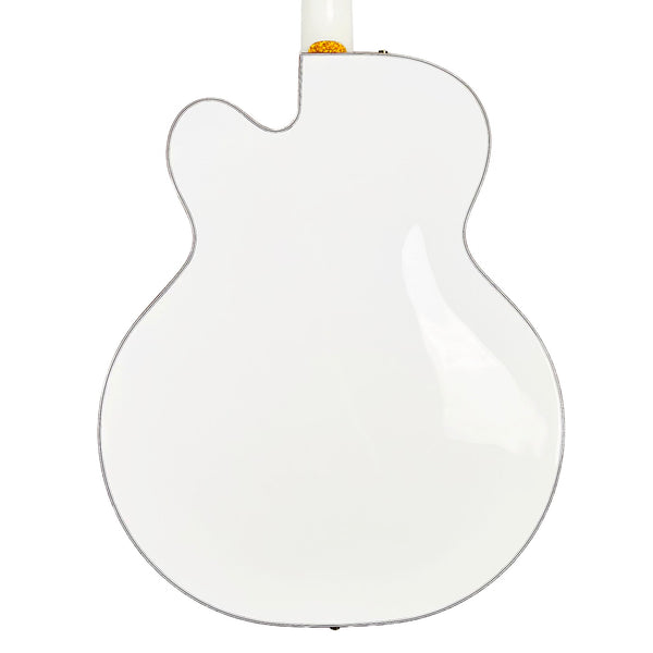 Gretsch Falcon Hollow Body with String-Thru Bigsby - White - 9