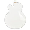 Gretsch Falcon Hollow Body with String-Thru Bigsby - White - 9