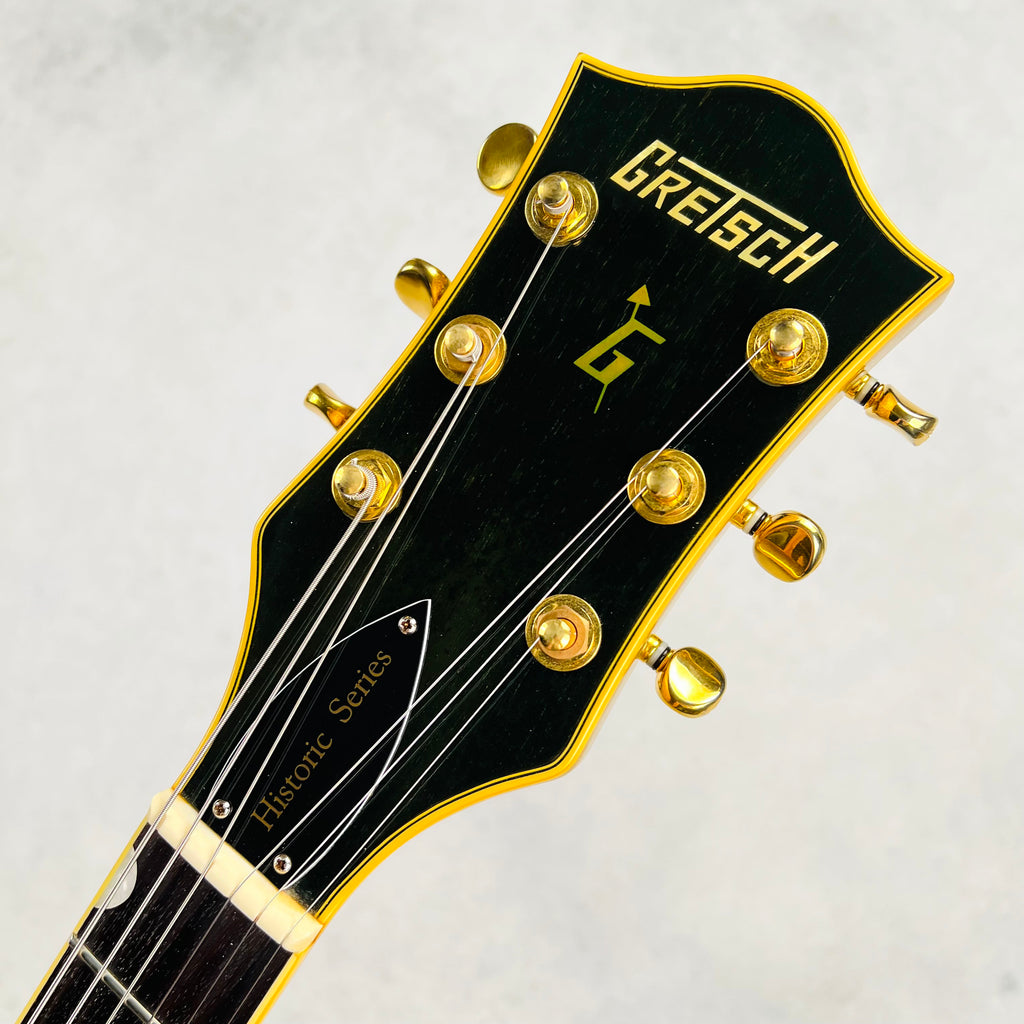 Gretsch G10 Special GF Historic Series 2000 - Yellow Sparkle - 10