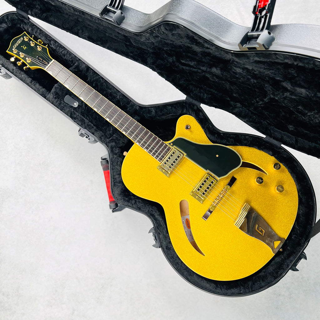 Gretsch G10 Special GF Historic Series 2000 - Yellow Sparkle - 18