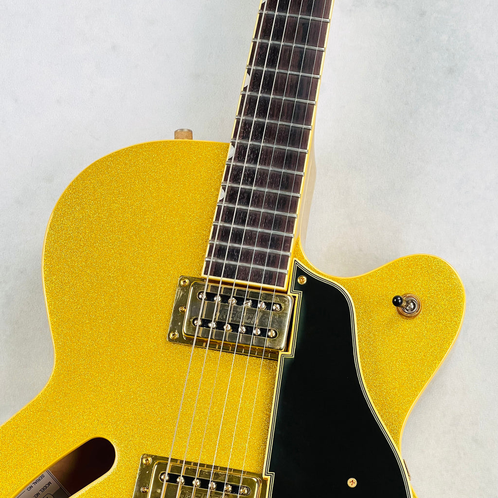 Gretsch G10 Special GF Historic Series 2000 - Yellow Sparkle - 3
