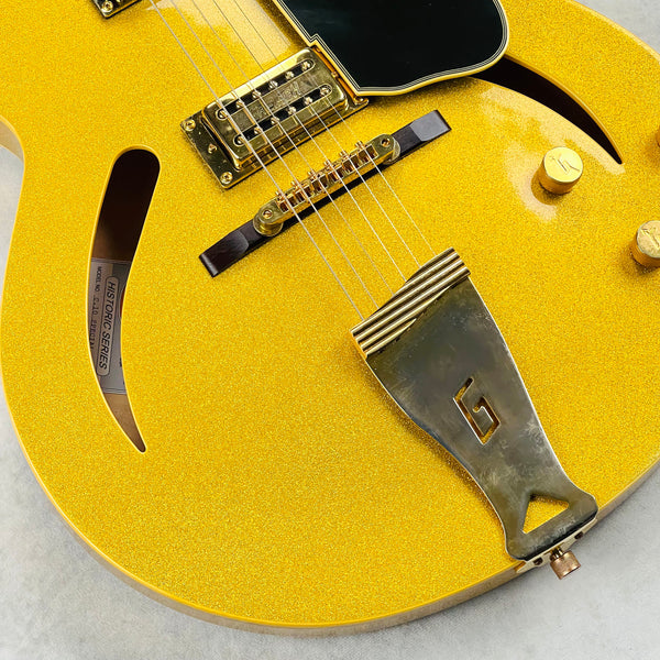 Gretsch G10 Special GF Historic Series 2000 - Yellow Sparkle - 4