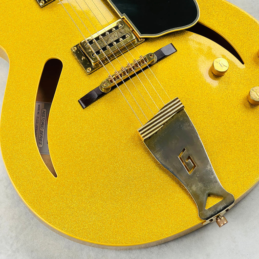 Gretsch G10 Special GF Historic Series 2000 - Yellow Sparkle - 4