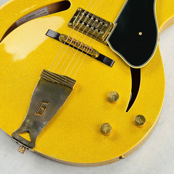 Gretsch G10 Special GF Historic Series 2000 - Yellow Sparkle - 5