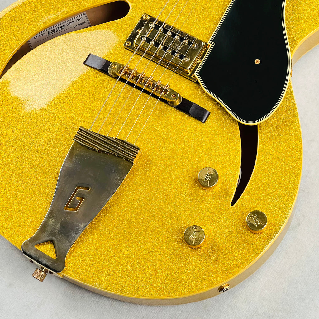 Gretsch G10 Special GF Historic Series 2000 - Yellow Sparkle - 5