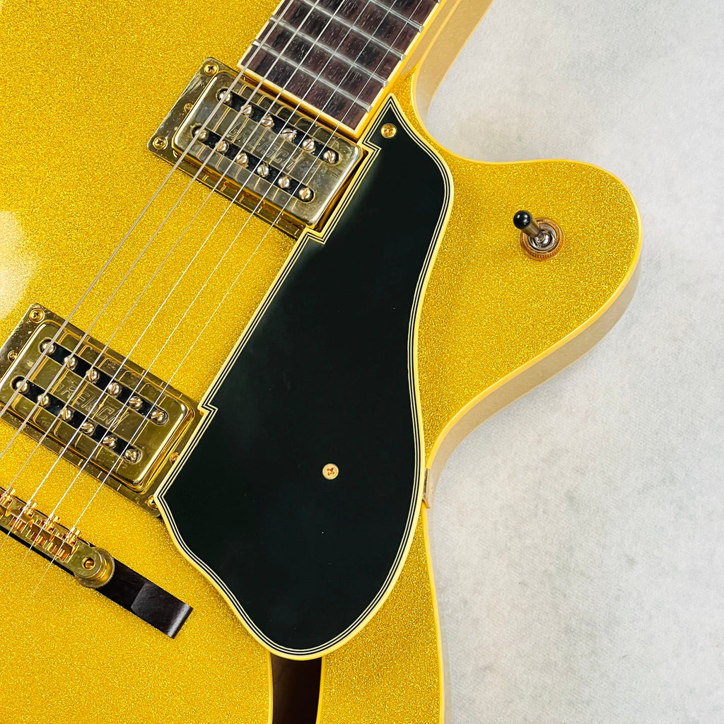 Gretsch G10 Special GF Historic Series 2000 - Yellow Sparkle - 6