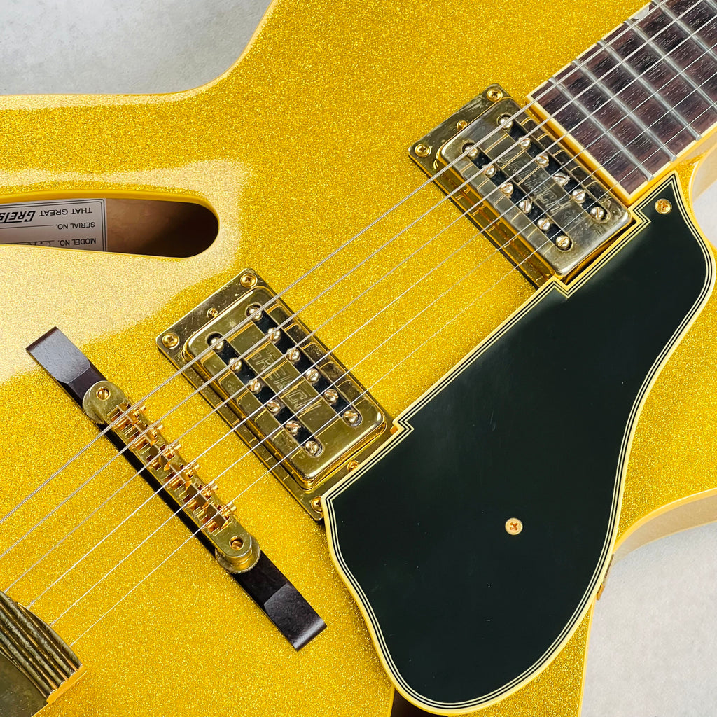 Gretsch G10 Special GF Historic Series 2000 - Yellow Sparkle - 7