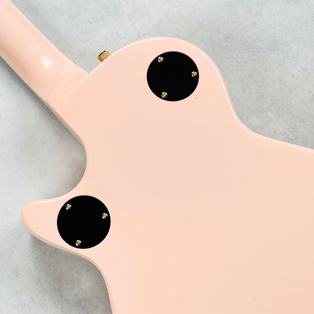 Gretsch G5230 Chicago Music Exchange Electromatic Jet FT w/ TV Jones & Upgrades 2021 - Shell Pink - 12