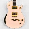 Gretsch G5230 Chicago Music Exchange Electromatic Jet FT w/ TV Jones & Upgrades 2021 - Shell Pink - 1