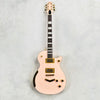 Gretsch G5230 Chicago Music Exchange Electromatic Jet FT w/ TV Jones & Upgrades 2021 - Shell Pink - 2