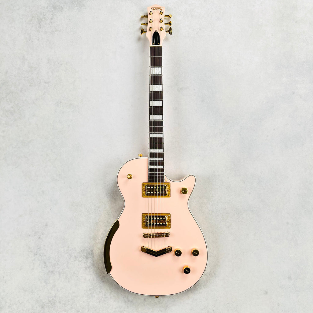 Gretsch G5230 Chicago Music Exchange Electromatic Jet FT w/ TV Jones & Upgrades 2021 - Shell Pink - 2