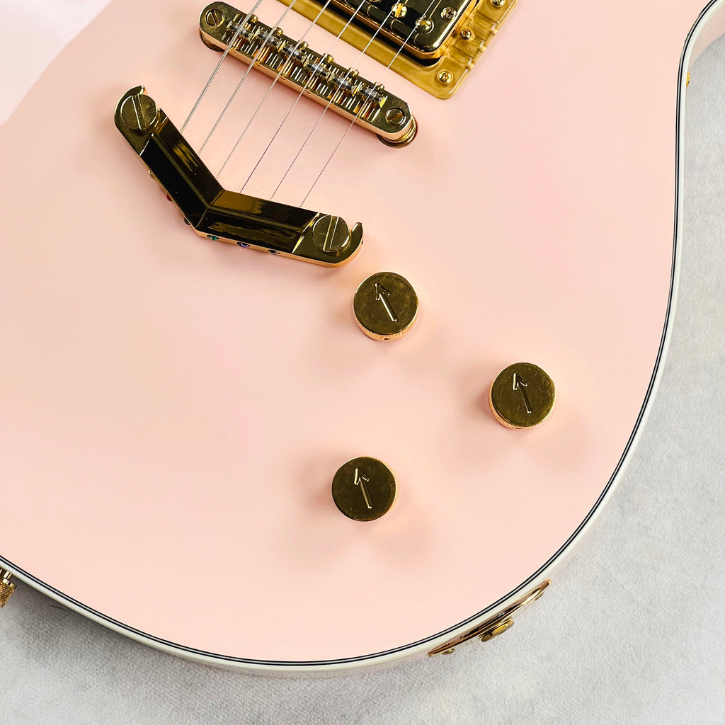 Gretsch G5230 Chicago Music Exchange Electromatic Jet FT w/ TV Jones & Upgrades 2021 - Shell Pink - 5