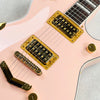 Gretsch G5230 Chicago Music Exchange Electromatic Jet FT w/ TV Jones & Upgrades 2021 - Shell Pink - 6