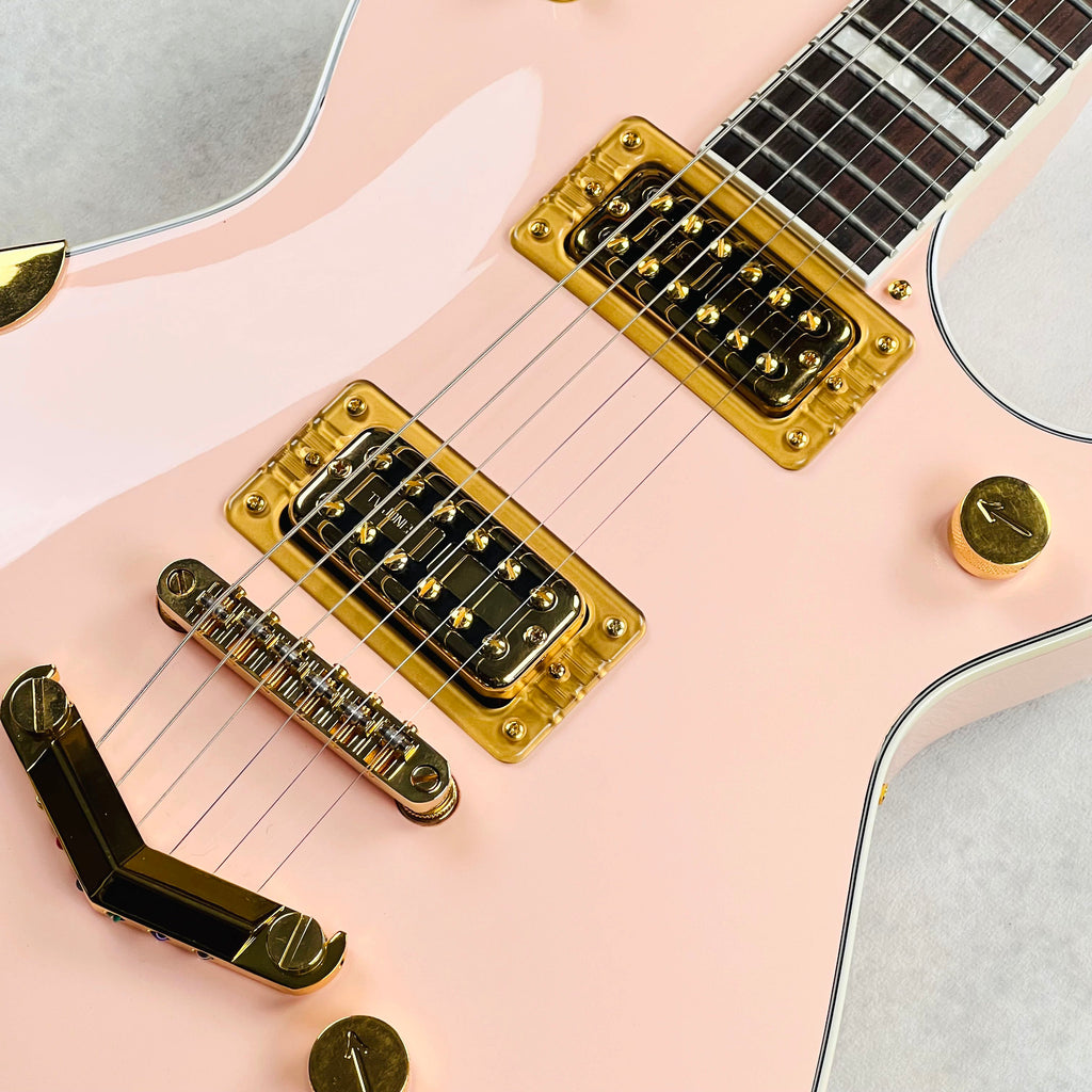 Gretsch G5230 Chicago Music Exchange Electromatic Jet FT w/ TV Jones & Upgrades 2021 - Shell Pink - 6