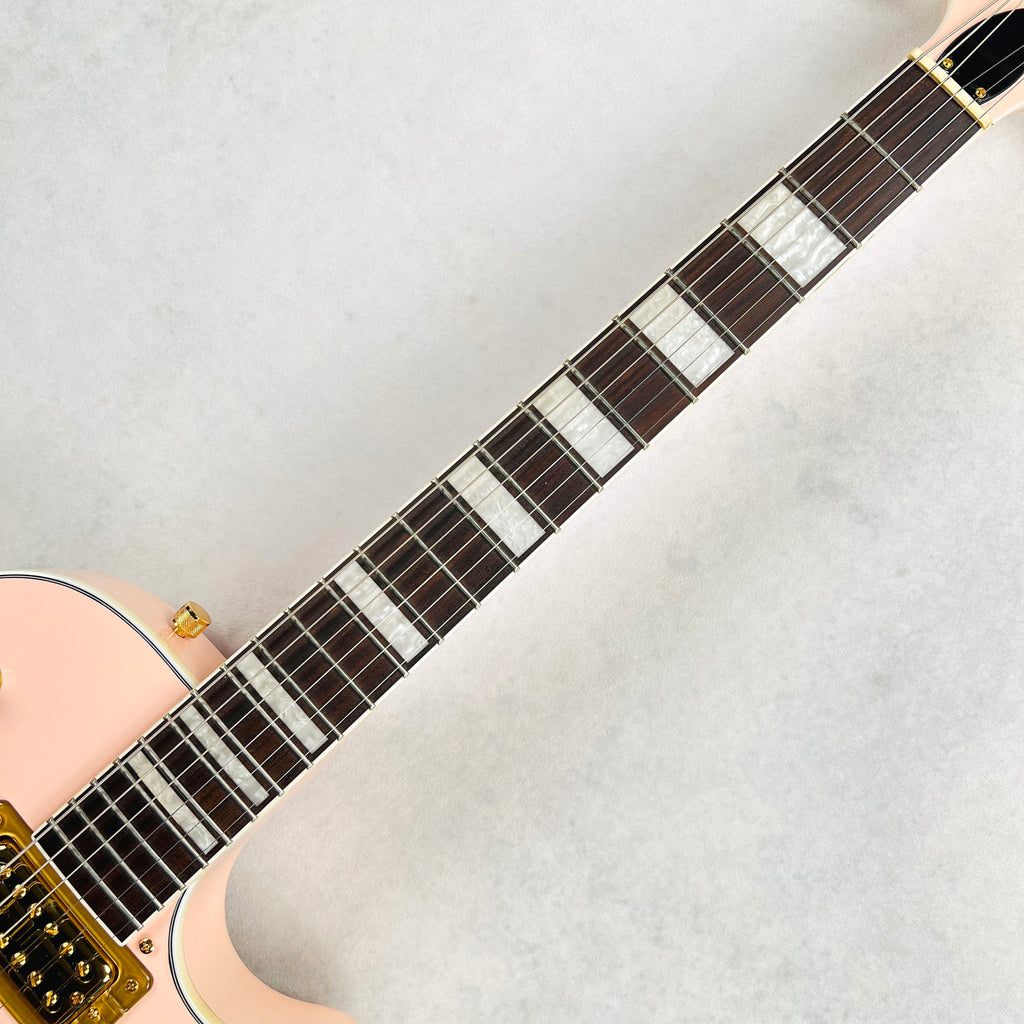 Gretsch G5230 Chicago Music Exchange Electromatic Jet FT w/ TV Jones & Upgrades 2021 - Shell Pink - 7