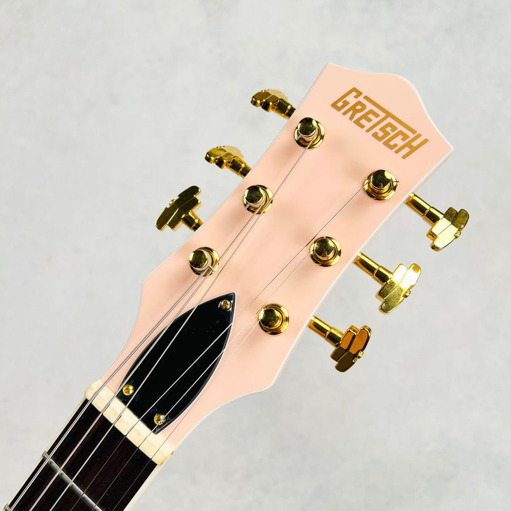 Gretsch G5230 Chicago Music Exchange Electromatic Jet FT w/ TV Jones & Upgrades 2021 - Shell Pink - 8