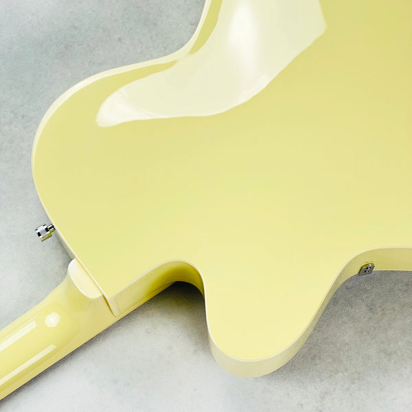 Gretsch G5420T Electromatic Classic Hollow Body Single-Cut with Bigsby 2012 - Vintage White - 14