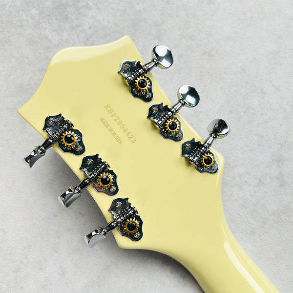 Gretsch G5420T Electromatic Classic Hollow Body Single-Cut with Bigsby 2012 - Vintage White - 16