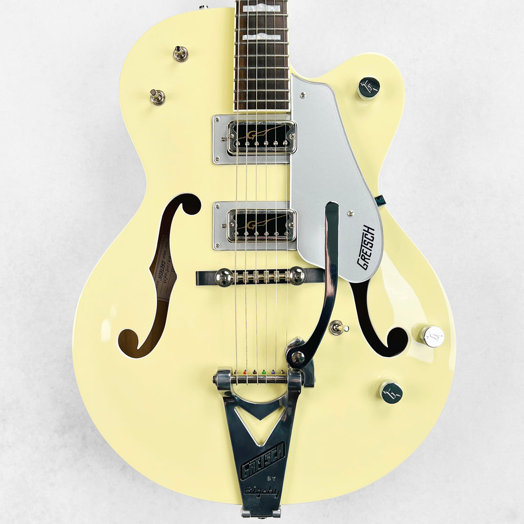 Gretsch G5420T Electromatic Classic Hollow Body Single-Cut with Bigsby 2012 - Vintage White - 1