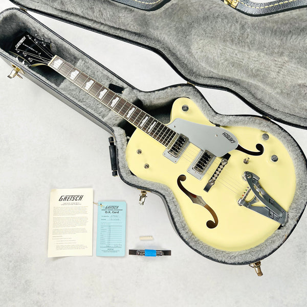 Gretsch G5420T Electromatic Classic Hollow Body Single-Cut with Bigsby 2012 - Vintage White - 20