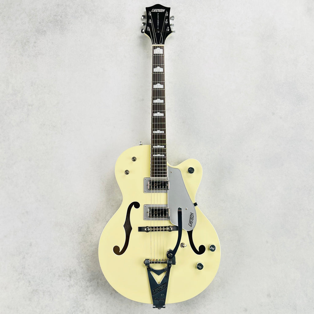 Gretsch G5420T Electromatic Classic Hollow Body Single-Cut with Bigsby 2012 - Vintage White - 2